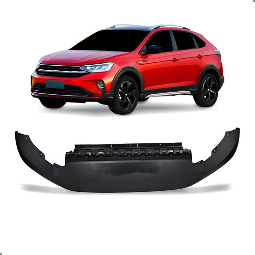 Saia Spoiler Parachoque Dianteiro Para Nivus 2021 22 23 2024