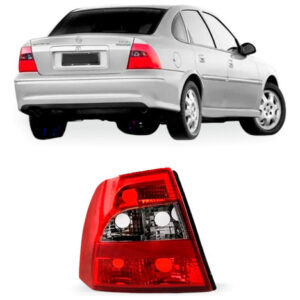 Lanterna Traseira Vectra 2000 A 2005 Fumê Ré Lisa Esquerda