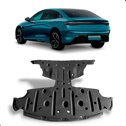 Defletor Traseiro Para Byd Seal 2023 2024 2025 Carpete