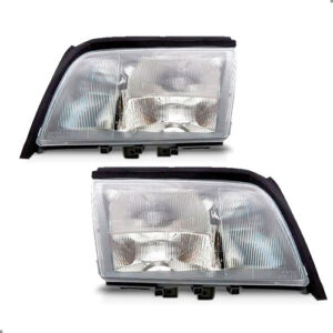 Kit Par Farol E Par Sinaleira Para Mercedes C220 94 95 1996 Ambos Lados
