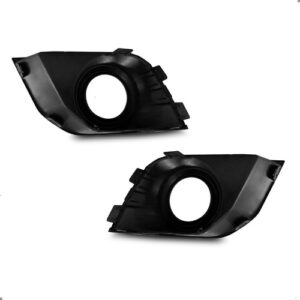 Kit Grade E Moldura Milha Para Asx 2017 2018 Preto