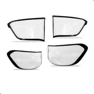 Kit Lentes Lanternas Traseiras Para Jeep Compass 2017 A 2021