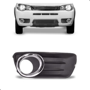 Grade Parachoque Para Fiat Palio Way 14 A 16 C/furo Milha Passageiro Direito