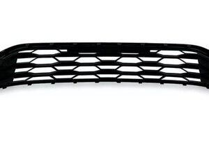 Grade Para Nivus 2021 A 2023 Preta Com Friso Cinza Completa