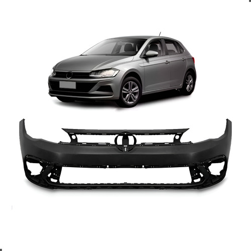 Envolvente Dianteiro Para Polo 2022 2023 2024 2025 1a Linha Preto