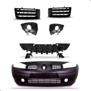 Kit Frente Para Megane 2006 2007 2008 2009 2010 2011 12 2013 Preto
