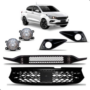 Kit Grades Para Cronos 2023 2024 2025 Com Spoiler E Milhas