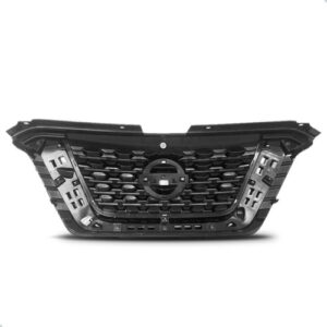 Parachoque Para Nissan Kicks 2017 A 2021 C/ Grade Cromada Preto