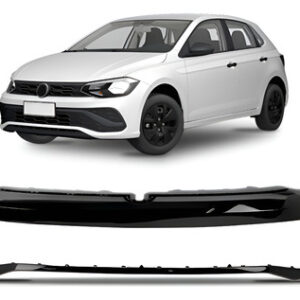 Envolvente Dianteiro Liso Polo Track 2023 A 2025 1a Linha Preto