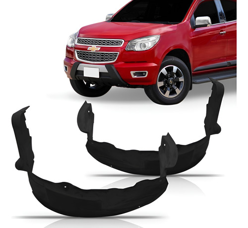 Par Parabarro Dianteiro Para S10 2013 A 2016 Trailblazer