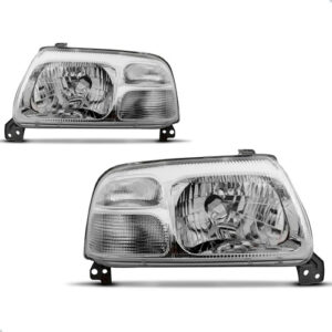 Kit Tracker 2005 A 2009 Jogo Par De Farois Lanternas  Ambos Lados