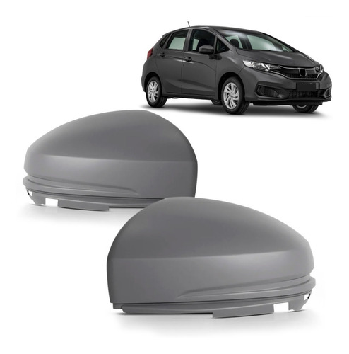 Par Capa Retrovisor S/furo Sinaleira C/primer Fit Lx 14 A 21