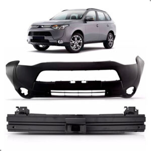 Kit Envolvente Para Oulander 2014 2015 Alma Lamina Dianteiro Preto