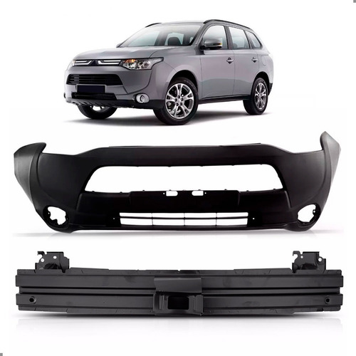 Kit Envolvente Para Oulander 2014 2015 Alma Lamina Dianteiro Preto