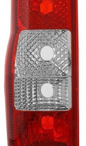 Par Sinaleira Traseira Transit 2009 2010 2011 2012 Bicolor