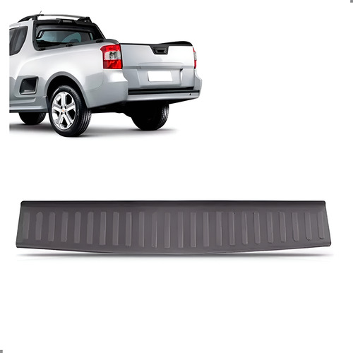 Pisante Central Parachoque Traseiro Para Montana 2011 A 2022