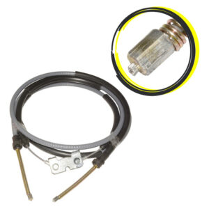 2244 Cabo De Freio 1563 1600mm Ecosport 2003 Em Diante