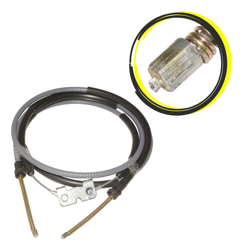 2244 Cabo De Freio 1563 1600mm Ecosport 2003 Em Diante