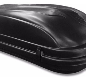 Bagageiro Teto Scenic Preto + Baú Maleiro 510 Litros Preto