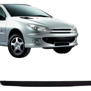 Spoiler Parachoque Dianteiro Para Peugeot 206 1998 A 2008