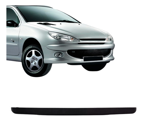 Spoiler Parachoque Dianteiro Para Peugeot 206 1998 A 2008
