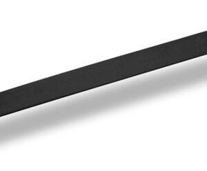 Par Borracha Friso De Teto Corsa Wind 2p  Com Grampos Preto