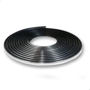 Rolo Friso Cromado Parachoque Kadett Encaixe 06 Metros