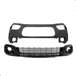 Parachoque E Spoiler Para Citroen C4 Cactus 2019 2020 A 2024 Para Pintar