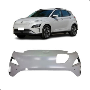 Parachoque Dianteiro Superior Para Hyundai Kona 2024 A 2025 Cinza