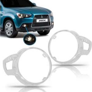 Par Aro Moldura Farol Milha Asx 2011 2012 2013 Cromado