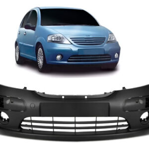 Parachoque Dianteiro C3 2002 A 2007 C/furo Aux 1a Linha