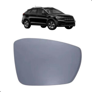 Lente Retrovisor Para T-cross 2014 A 2019/ Nivus 2020 A 2024 Direito Passageiro