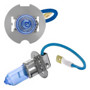 10 Lâmpadas Super Branca Tipo Xenon 8500k H3 55w