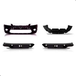 Envolvente Para Focus Dianteiro 2009 A2013 Guias 1a Linha Preto