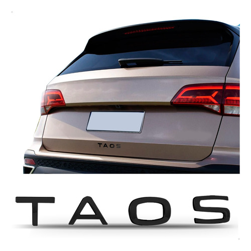 Letreiro Traseiro Para Taos 2020 2021 2022 2023 Black Piano