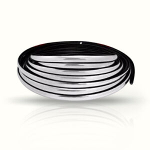 Aplique Friso Lateral Monza 2 Portas 1983 Á 1996 - 6 Peças