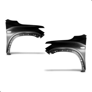 Par Paralama Tracker 2020 A 2025 Com Furo Pisca