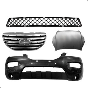 Kit Capo Parachoque Grade Para Lifan X60 2013 2014 2015 2016 Para Pintar