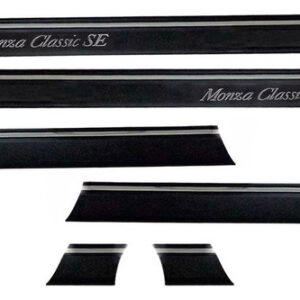 Friso Lateral Monza Classic Se 1991 A 1993 4p Colante Largo