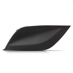 Par Moldura Tampa Farol Milha Nissan Versa 2015 A 2021 Preto