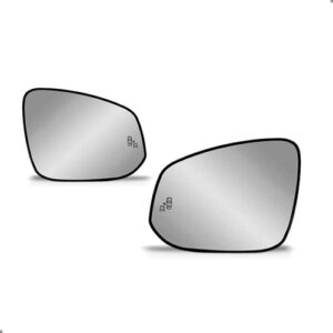 Par Lente Retrovisor Corolla Cross 2021 A 2026 C/ponto Cego