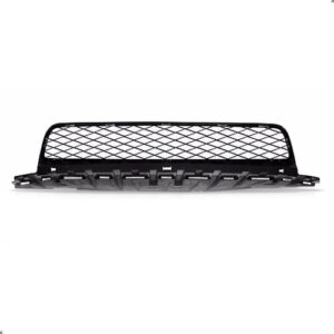 Tela Frontal Central E Par De Farol Milha Para Civic 12/14 Preto