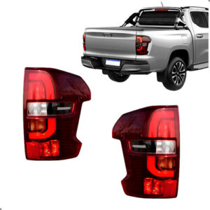 Par Lanterna Traseira Para Titano 2024 2025 2026 Com Led Ambos Lados