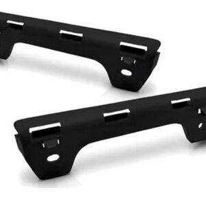 Par Suporte Guia Astra 1999 A 2003 Parachoque Dianteiro