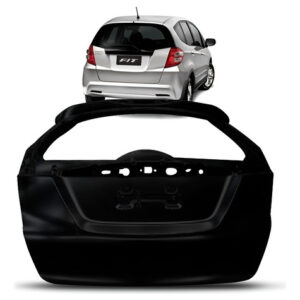 Tampa Porta Malas Fit 2009 2010 2011 2012 2013 Preto