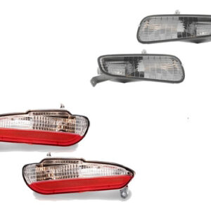 Kit Piscas E Lanternas Parachoque Para Punto 2013 A 2017