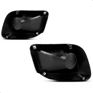 Par Moldura Para Fiat Uno 2017 2018 2019 2020 Sem Furo Preto