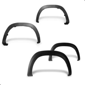 Kit Molduras E Vão Rodas Para Kwid 2017 A 2026 Preto