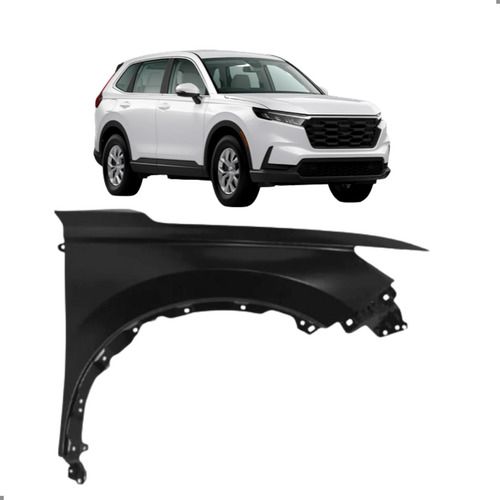 Paralama Dianteiro Para Crv 2024 2025 2026 Lado Direito