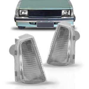 Par Sinaleira Chevette 83 A 89 90 91 92 93 Modelo Cristal Cristal